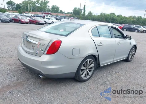 2009 Lincoln Mks from USA, damaged, VIN 1LNHM93RX9G610591